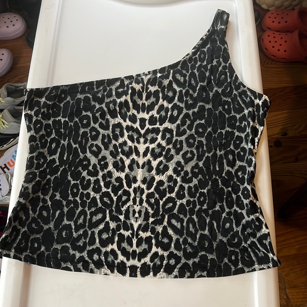 SHEIN 1xl one shoulder top